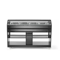 Hendi Warm buffet display incl. 4x GN1/1 Online