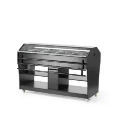 Hendi Warm buffet display incl. 4x GN1/1 Online