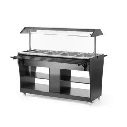 Hendi Warm buffet display incl. 4x GN1/1 Online