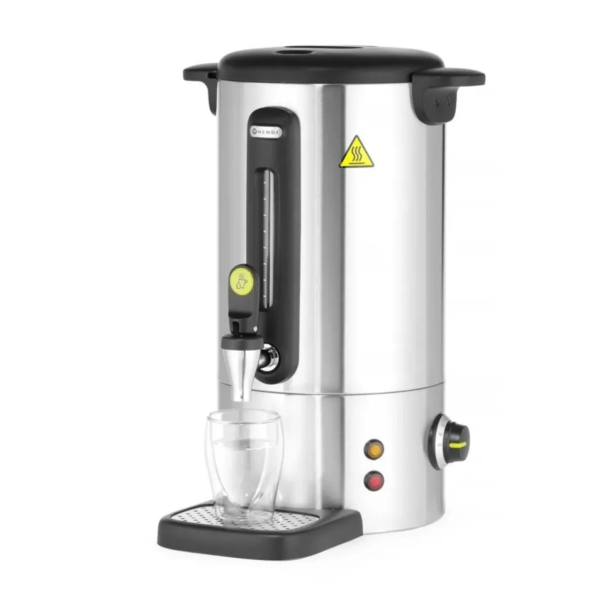 Hendi Warme dranken ketel - Design by Bronwasser 9L Outlet