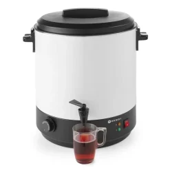 Hendi Warme dranken ketel 25L (gecoat RVS)