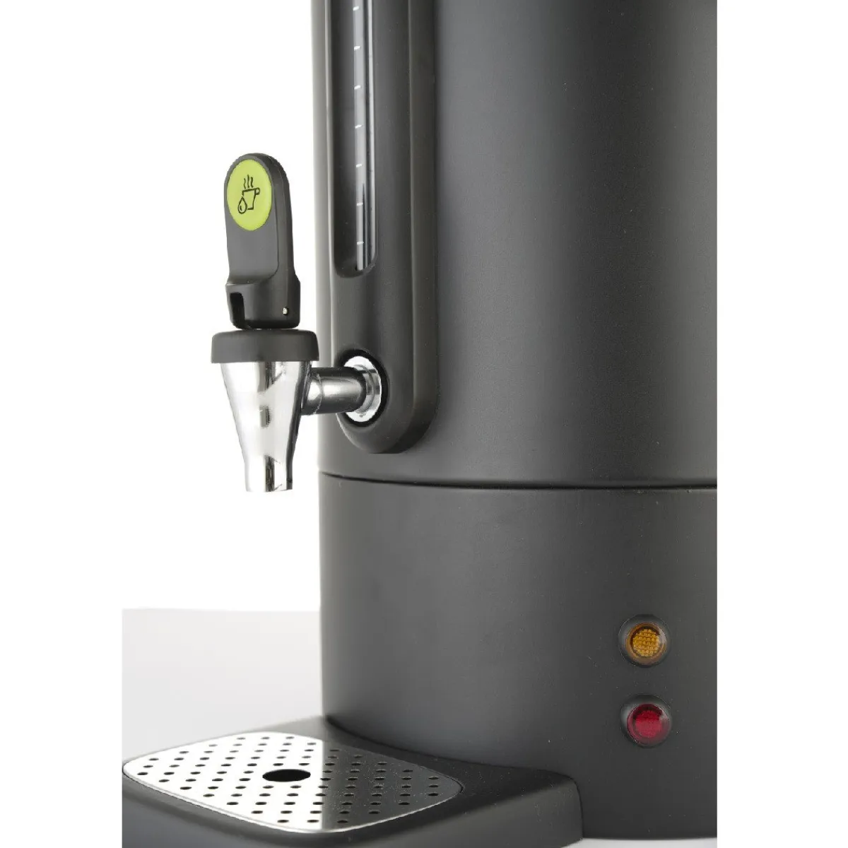 Hendi Warme dranken ketel mat zwart Design by Bronwasser 16L Best