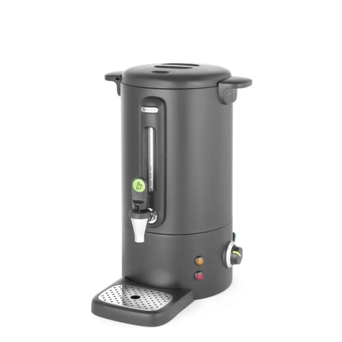 Hendi Warme dranken ketel mat zwart Design by Bronwasser 9L Sale