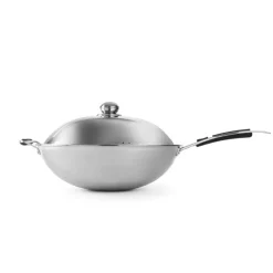 Hendi Wok ⌀36cm inclusief deksel Hot