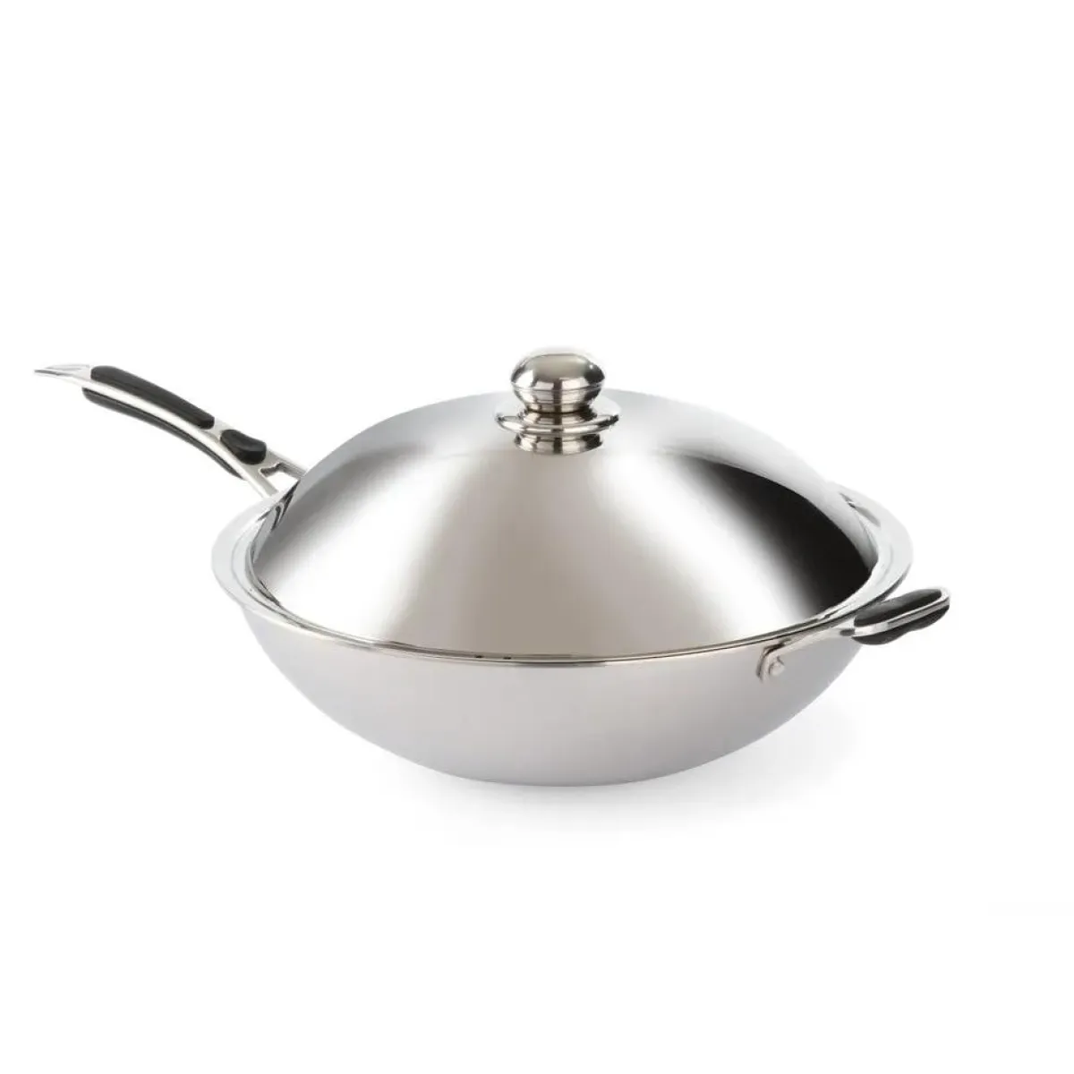 Hendi Wok ⌀36cm inclusief deksel Hot