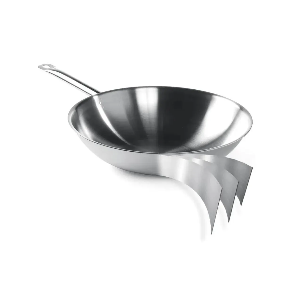 Hendi Wok ⌀36cm zonder deksel Outlet