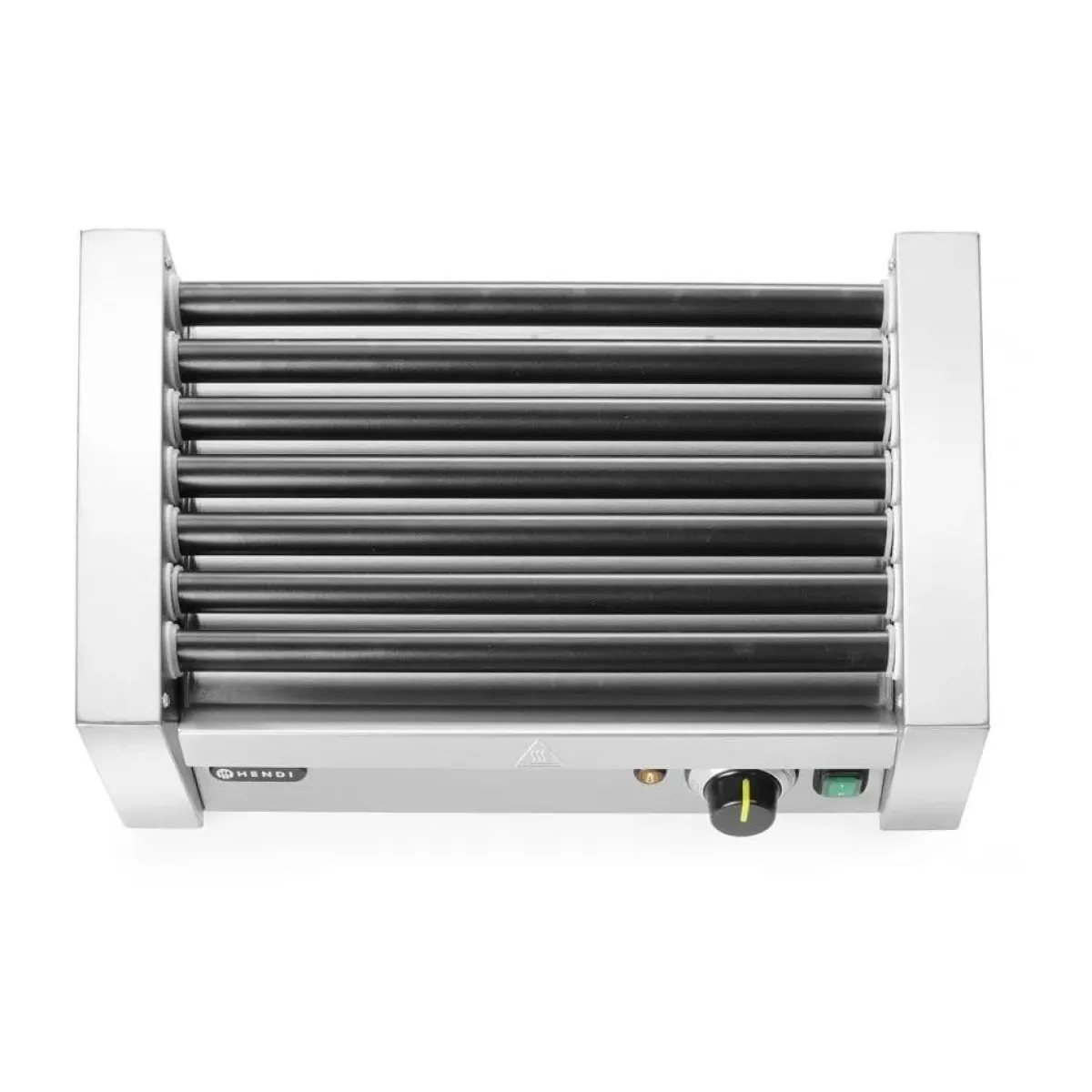 Hendi Worstenroller grill - één zone 7 rollers