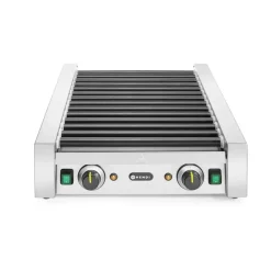 Hendi Worstenroller grill - twee zones 14 rollers Clearance