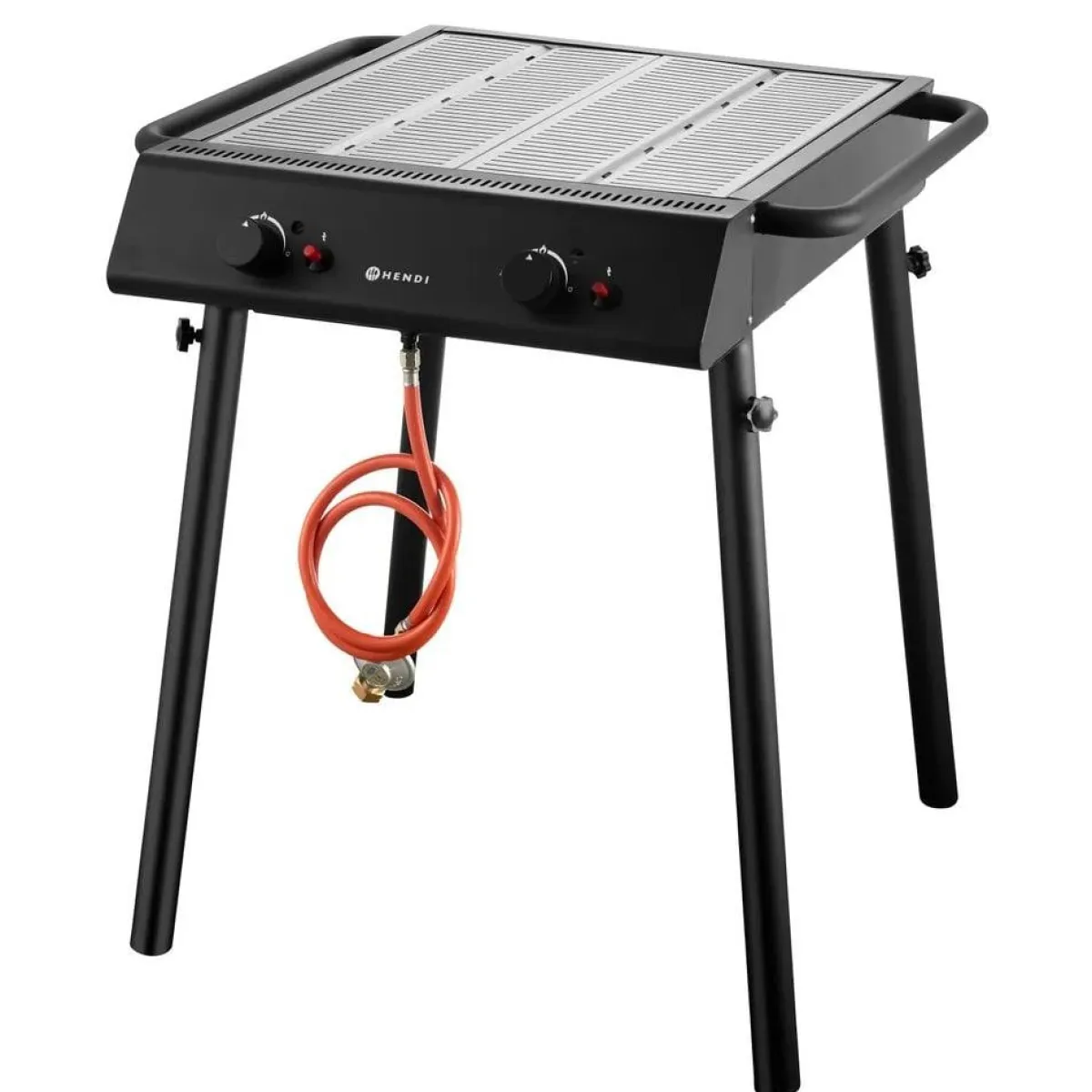 Hendi Xantos Black Gasgrill gasbarbecue