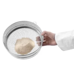 Hendi Zeef RVS met RVS Gaas Ø25cm (Bloem en Meel) Sale