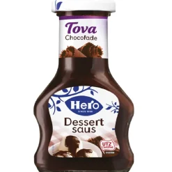 Overig Hero Tova Dessertsaus Chocolade 125ml