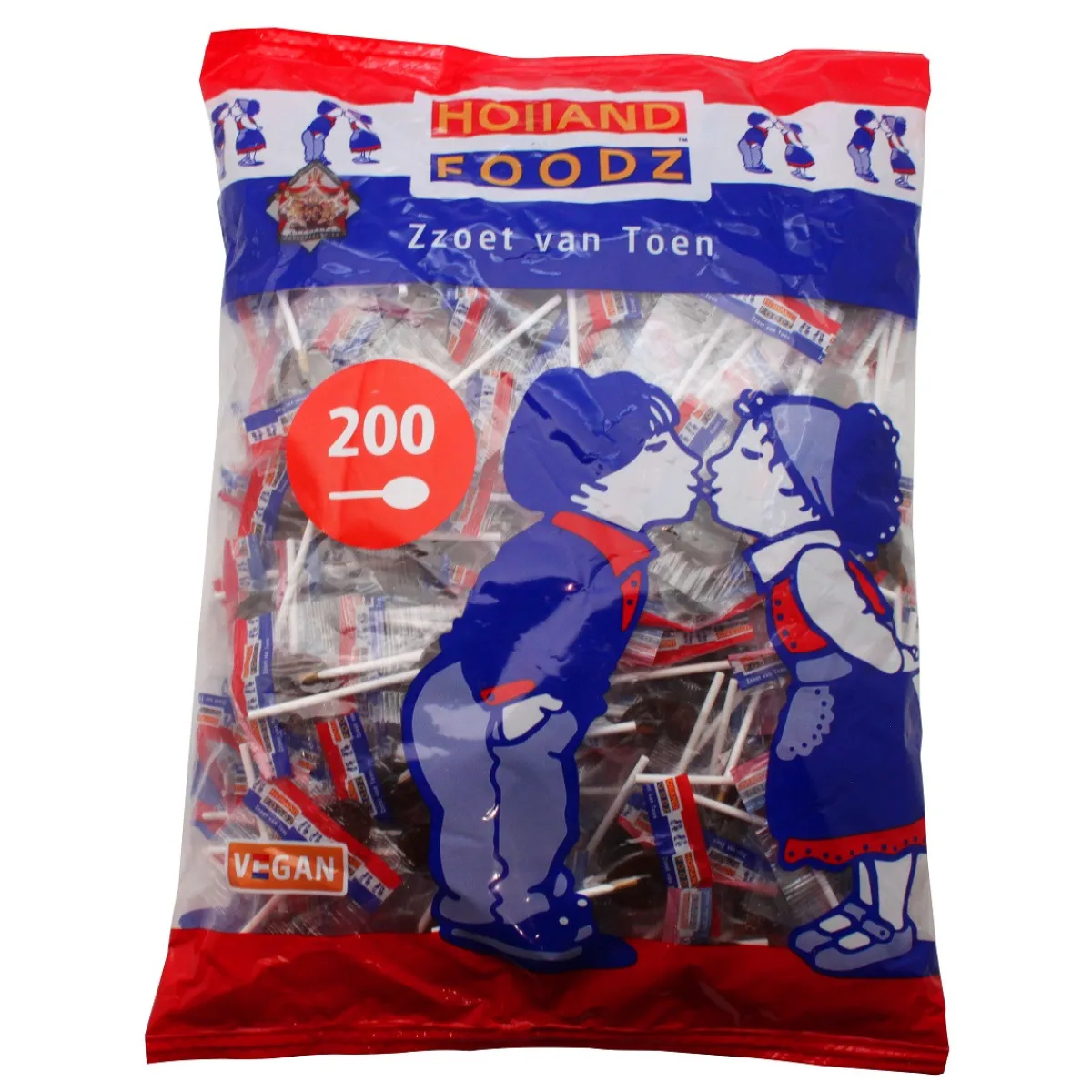 Holland Foodz Cola Lolly's 200st Clearance