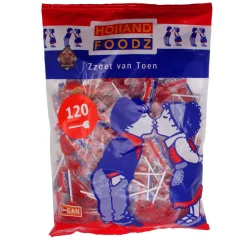 Holland Foodz Hart Lolly's Rood 120st Best