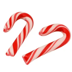 Holland Foodz Mini Zuurstok Rood-Wit 2kg (ca. 400st) New