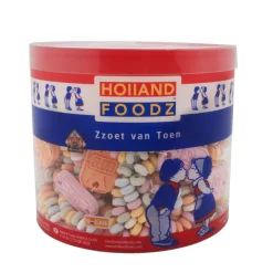 Holland Foodz Snoep Horloge 60st Outlet