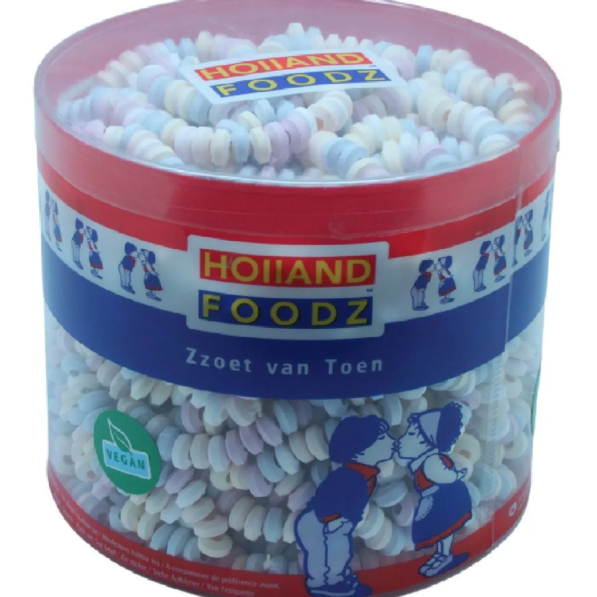 Holland Foodz Snoep Ketting 65st Outlet
