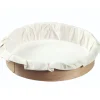 House of Marie HoM Bakring Hout met Bakpapier Ø20x4cm 3st. Hot