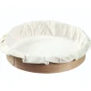 House of Marie HoM Bakring Hout met Bakpapier Ø20x4cm 300st. New
