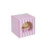 House of Marie HoM Cupcake Doosje 1 Circus (incl. tray met venster) 3st. Hot