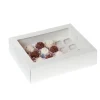 House of Marie HoM Cupcake Doosje 24 MINI Wit (incl. tray met venster) 2st. Online