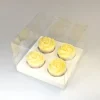 House of Marie HoM Cupcake Doosje 4 Transparant (incl. tray) 10st. Online