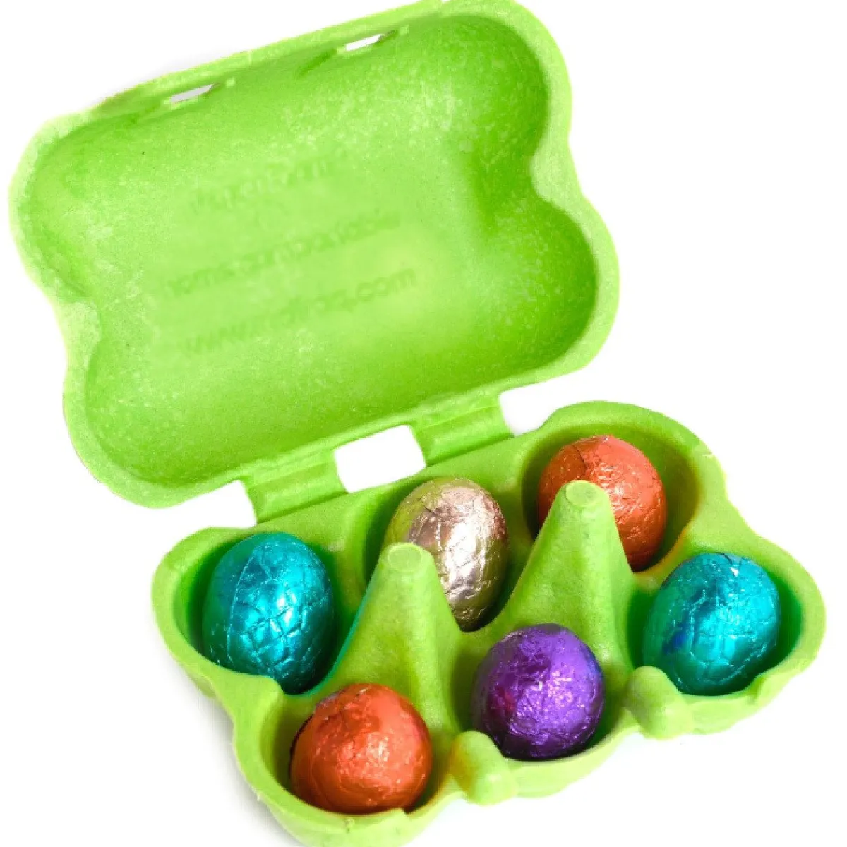 House of Marie HoM Eierdoos Groen 6 Kwarteleieren 40st. Clearance