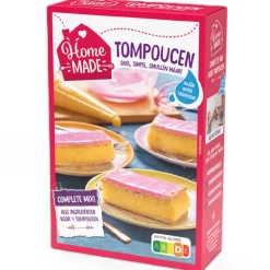 Overig Homemade Tompoucen Complete Mix 225g Best