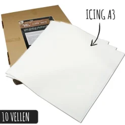 Prints on Pastry Icing sheets A3-formaat (10 vellen) Clearance