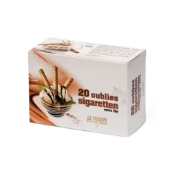 Overig IJswafel Rolletje (Oublies Sigaretten) Ø16x120mm 20st. Hot