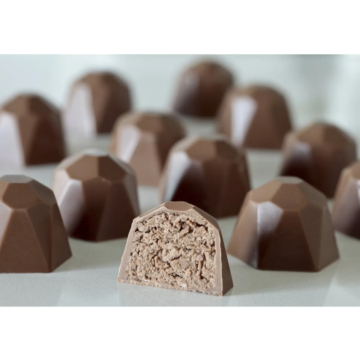 Irca Choco-Hazelnootpasta Crunchy Classic (Delicrisp) 5kg Outlet
