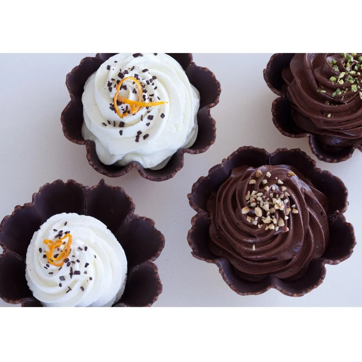 Irca Chocolademousse Wit mix 1kg New
