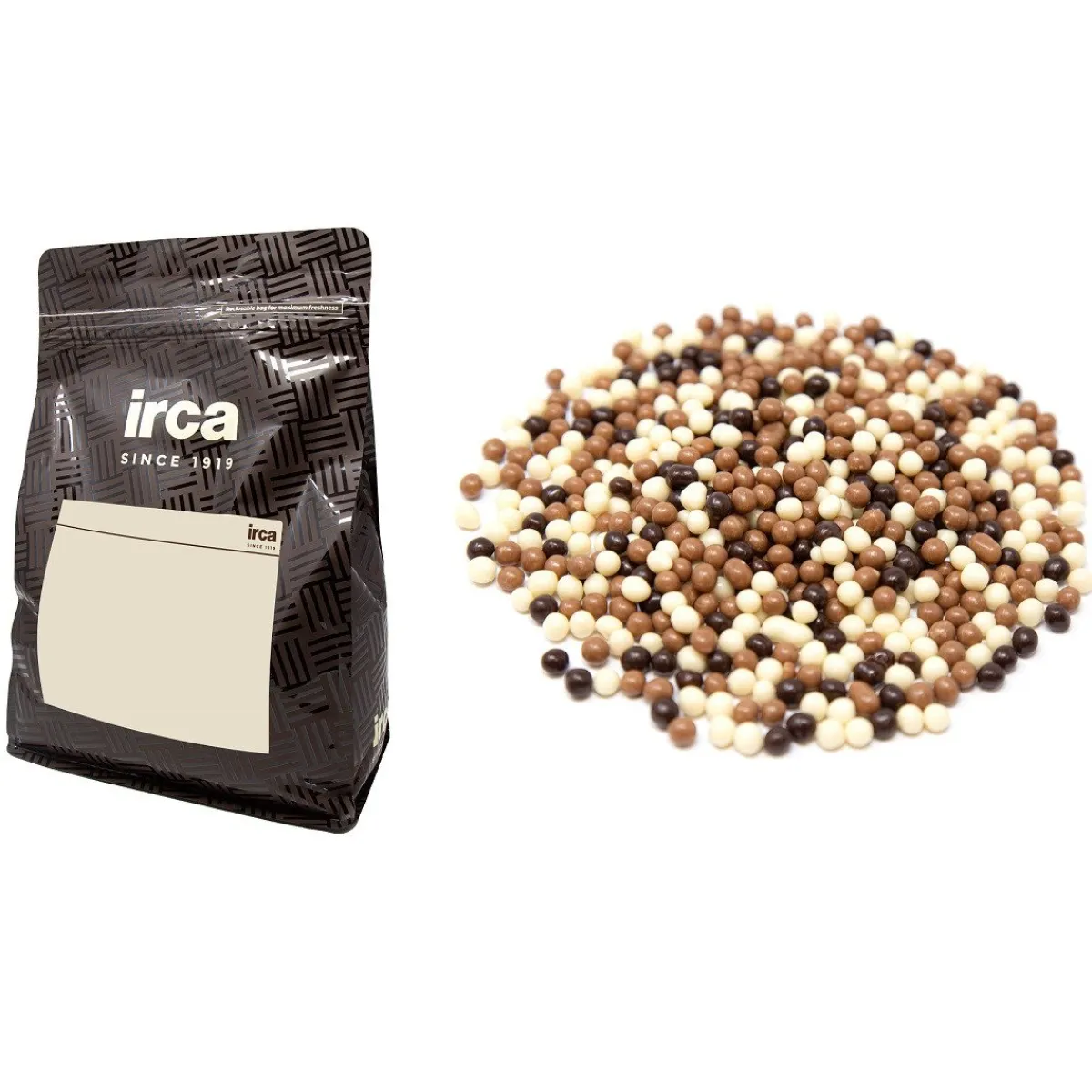 Irca Crunchy Chocoladeparels Mix 2kg** Sale