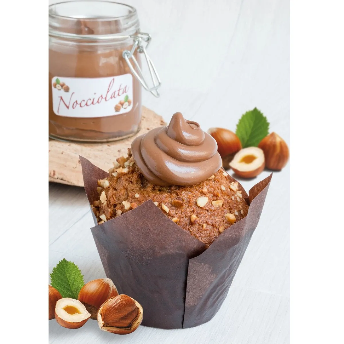 Irca Hazelnoot/Gianduia Spread (Nocciolata-Nutella) 5kg Discount