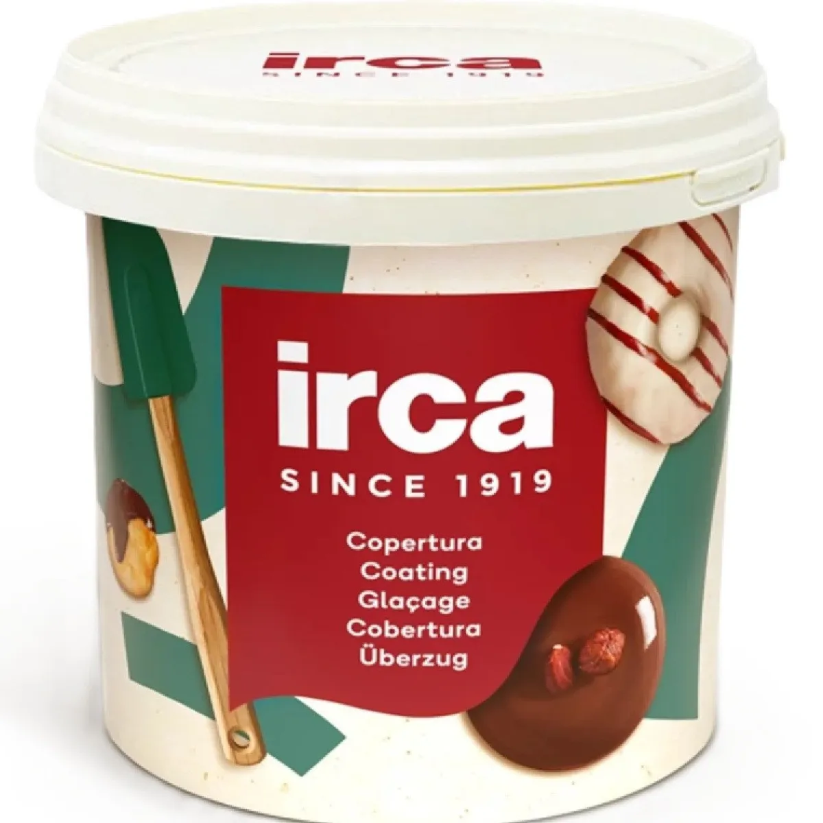 Irca Witte Chocolade Coating (Chocosmart) 5kg Discount