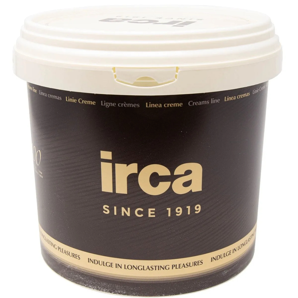 Irca Witte Chocopasta Crunchy (Delicrisp) 5kg** Clearance