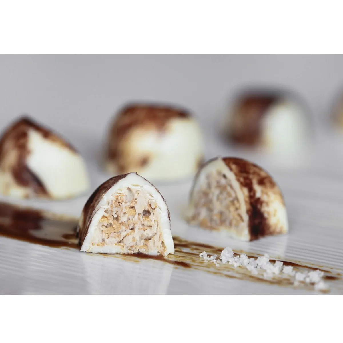 Irca Witte-Chocopasta Crunchy Caramel-Zout (Delicrisp) 5kg