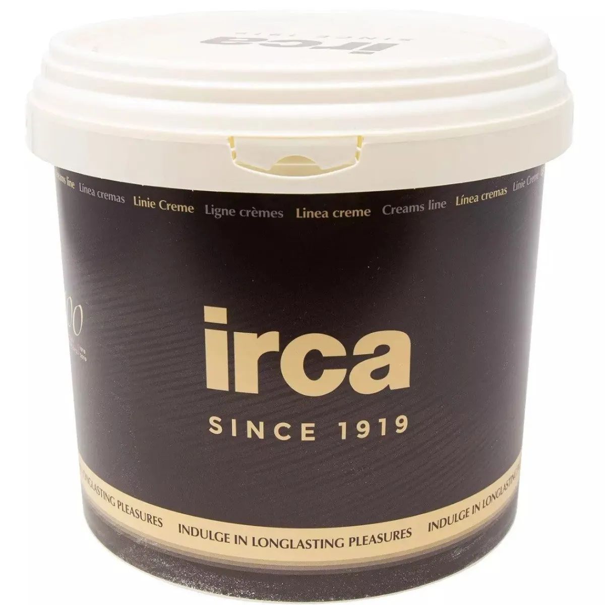 Irca Witte-Chocopasta Crunchy Citroen-Meringue Delicrisp 5kg