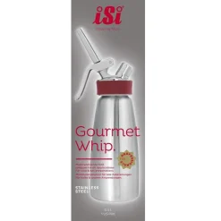 iSi Slagroomapparaat Gourmet Whip Plus 0,5L RVS Sale