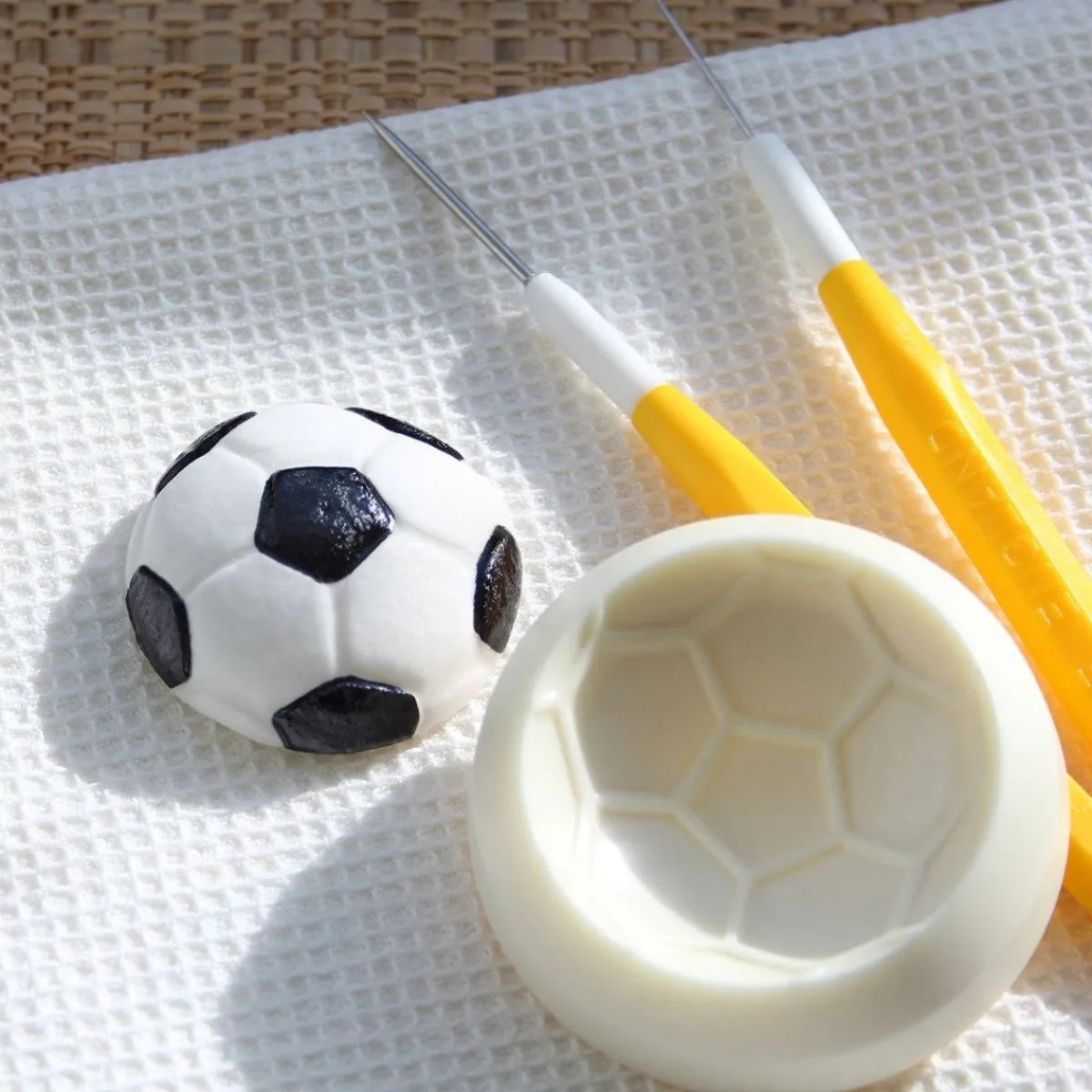 JEM Pop it uitsteker/mal Football (voetbal) set/2 Best