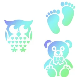 JEM Sjabloon Baby Set/3 Hot