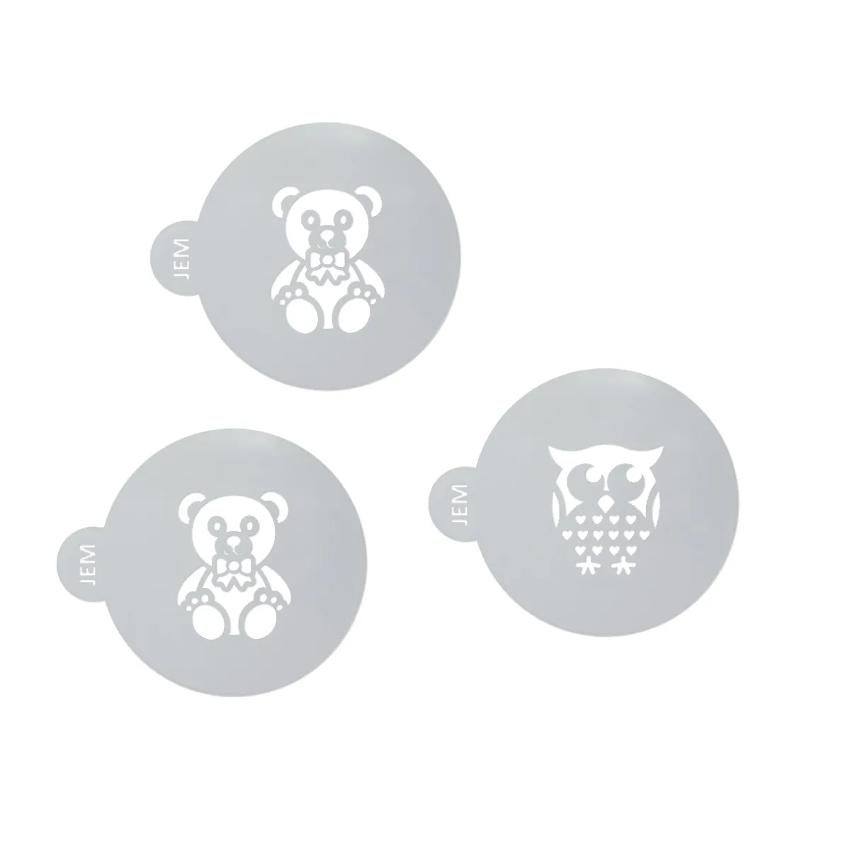 JEM Sjabloon Love Set/3 Clearance