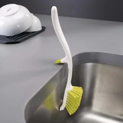 Joseph Joseph Afwasborstel met Gootsteensteun Grijs Clearance
