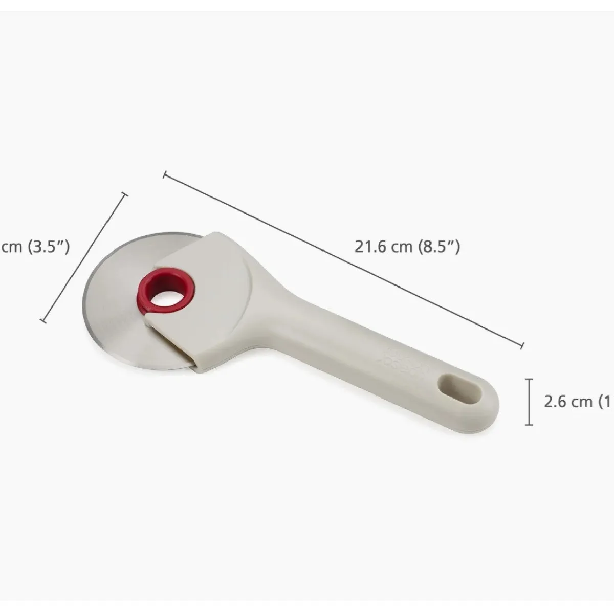 Joseph Joseph Pizzasnijder Easy-Clean Ø9cm New