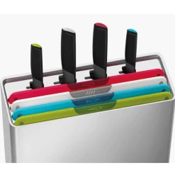 Joseph Joseph Snijplank & Messenset Set/8 Best