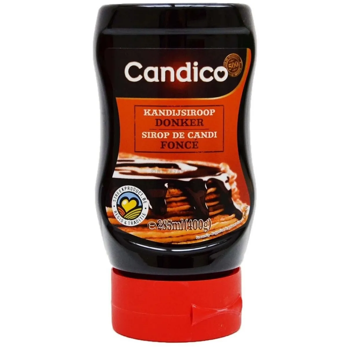Overig Kandijsiroop Donker 400g New