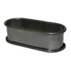Overig Kanoring met Kraalrand Gesiliconeerd 90x35x30mm Online