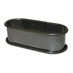 Overig Kanoring met Kraalrand Gesiliconeerd 90x35x30mm Online