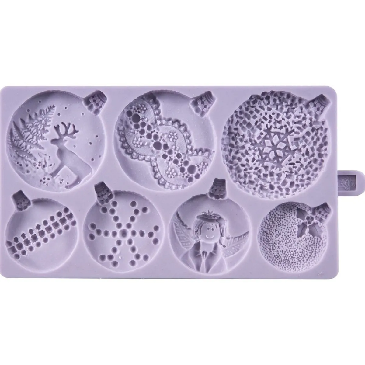 Karen Davies Mold Kerstballen