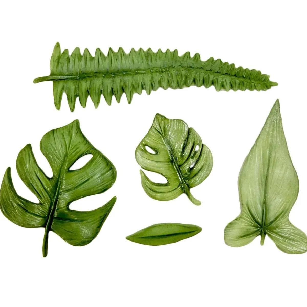 Karen Davies Mold Tropische Bladeren Hot