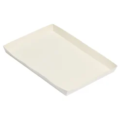 Overig Kartonnen Schaal Conisch 29x20,5x2,5cm 225st.** Outlet